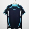 Argentinas Jerseys Retro Jerseys Messis Vintage Jersey Soccer Jersey 2006 Footbale Maillot 1996 1997 Shirt Shortleeved 1998 1999 Classic Tシャツ