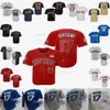 Hombres mujeres Béisbol Ohtani Jersey 17 Shotime Fans Deporte Hipster Shorts Mangas Todos los jerseys de béisbol cosidos de Japón