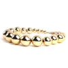 Fishsheep declaração cor de ouro grande bola gargantilha colar para mulheres punk grande acrílico ccb contas pingentes colares jóias 231226