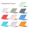 MacBook Air Pro 11 12 13 14 15 Custodia da 16 pollici Matte Frost Custodia rigida anteriore posteriore Custodia Retina per laptop Full Body Cover A2442 A2485 A1361033867