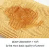 Towel 70x140cm Cotton Bath Solid Color Wavy Striped Absorbent Bathroom Washcloth