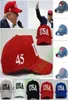 9 types Make America Great Again Chapeaux Donald Trump Républicain Snapback Sports Chapeaux Casquettes de baseball Drapeau USA Adultes Hommes Femmes Sp7046381