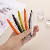 30Pcs Novelty Simulated Fish Ballpoint Pen Funny Shape Pens Black Oil Ink Office Writing Supplies Cute School Stationery