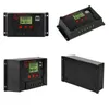 Accessoires 20A/10A 12V 24V Auto Solar Laadregelaar PWM Controllers LCD Dual USB 5V uitgang Zonnepaneel PV Regulator