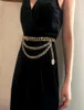 Vendita di catene di pancia di design da donna in argento e oro, personalità, grandi catene, cintura, accessori moda, gioielli, regali9096945