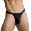 Sexy Ondergoed heren T-Back Onderbroek Thongs G-String Ijs Zijde Slips Ademend Mannelijke Lingerie Slipje Grote U bolle Pouch 231226