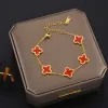 Designer Charm Bracelet Fashion Vintage 5 motifs Bracelets Collier LEGE COLLE LURXE DESIGNE