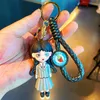 Onsdag Addams animerade Addams Family Acrylic Keychain Doll Pendant Decoration Derivat Perifera produkter Tillbehör