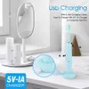 Ultrasonic Electric Dental cleaner tool teeth whitening Electric toothbrush induction charging Teeth Cleaner Calculus Remover 231225