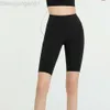 Desginer Aloyoga Yoga Al Original nouveau short de sport taille haute levage hanche miel pêche pantalon femmes Fitness Capris