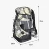 Fashion Outdoor Bags Unisex Professional Roller Skates Backpack Sports Durable Multi pocket Male 231225