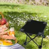 Tabouret pliant de Camping, meubles de Camping, repose-pieds pliable et Compact pour les voyages, le jardin et la randonnée