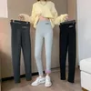 Super Warm Women Lambswool Leggings Casual Fleece Liner Winter Skinny Pants Snow Wear Thicken Capris Cotton Gym Ankle Trousers 231226