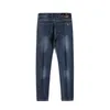 Herfst en winter Nieuw product Jeans voor heren High End European Business Small Straight Tube b Brand Long Pants