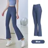 Pantaloni attivi Leggings svasati Yoga Donna Vita alta Pantaloni sportivi dimagranti Asciugatura rapida Palestra Danza attillata