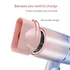 Dryers Electric Hair Mini Foldable Hair Dryer Home Travel Portable Strong Wind Hot Wind Air Water Ionic Powerful Blower