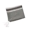 Scarves Winter Scarf For Women Travel Shopping Adult Geometric Print Y2k Girls 13MC