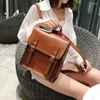 Schultaschen Leder Rucksäcke Frauen Vintage Schulter Mann Mode Tasche für Mädchen Hochwertige Freizeit