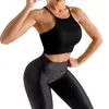 Shapers pour femmes Séchage rapide Grande poitrine Sous-vêtements de sport Soutien-gorge de fitness respirant Soutien-gorge de yoga sans couture pour femmes Fermeture à glissière avant Légèreté