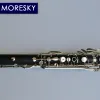 Eb Alto Clarinet Бакелитовая трубка Никелированные клавиши