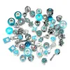 Charms 50 stks/partij Kristal Groot Gat Losse Spacer Craft Europese Strass Kraal Hanger Voor Bedelarmband Ketting Mode Diy Sieraden Dhy0O