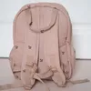 KS Enfants Style Vintage Sacs À Dos Bébé Garçon Fille Mignon Sac À Dos Enfants Cartable Sacs De Maternelle Adulte Voyage Sac De Rangement 231225