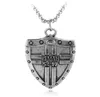 Isaiah 5417 Bouclier Surnaturel Alliage Pendentif Collier Écriture Religieux Fitness Boucliers Vintage Couple Cool Cadeau Pour Hommes Chaîne3670783