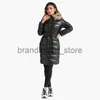 Women's Down Parkas SANTELON Winter Long Parkas For Women Thick Warm Coats Fashion Puffer Jackets With Fake Fur Hooded Adjustable Waist Clothing J231226