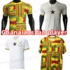 Ghanaians Soccer Jersey National Team THOMAS SCHLUPP J.AYEW KUDUS AIDOO.JR take Home Men 22 23 24 White player Football shirt camiseta futbol maillot de foot kits