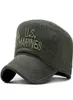 Stati Uniti Us Marines Corps Cappello Cappello Cappelli Camouflage Cappello a cilindro piatto Uomo Cotone Hhat Usa Nav sqckxw intero20191618551