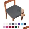 Stol täcker matsal stol ER -säte ers borttagbar tvättbar elastisk kudde droppleverans hem trädgård hem textiler stol c dhgarden dhfx4