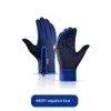 Gants d'hiver pour écran tactile, imperméables, pour Camping, randonnée, plein air, coupe-vent, Sport