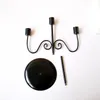 Candle Holders Taper Holder Metal Candlestick Candelabra For Table Holiday