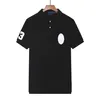 Polo de alta calidad Camisetas Diseñadores Moda Ralphs Polos Hombres Mujeres Camisetas Tees Tops Hombre S Casual Pecho Carta Camisa Lujos Ropa Manga Laurens Ropa A129