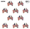 USA Storbritannien Lapel Pin Flag Badge Brosch Pins Badges09955540