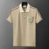 Hommes Polo Designer Polos Casual Styliste Vêtements À Manches Courtes Designers Polos Mode Hommes Été T-shirt Taille Asiatique M-XXXL