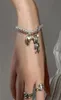 Bracelets en argent Sterling 925 pour femmes, chaîne de perles, accessoires tendance, Vintage, Simple, mignon, pendentif ours, bijoux de fête sl5106934953