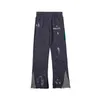 メンズパンツ高品質のデザイナーギャラリーメンズジーンズ部スウェットパンツ斑点クラシックレタープリントレディースカップ