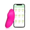 Massagers sex leksak massager fjäril bärbar trådlös app vibrator dildo gspot vibrerande trosor kvinnor leksaker par män shoppar