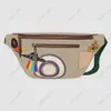 Herenontwerper Bumbag Handtassen 474293 HAIL TAGS FANNYPACK BAND BAT TAG Dames Cross Body Men unisex klassieke mode vrouwen verkopen 281L