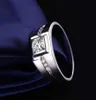 Have Cericate Solitaire Male 925 Sterling Silver 10ct Lab Diamond Engagement Jewelry Wedding Rings for Men Finger Ring 012645985846711503