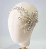 Vintage cristal mariée cheveux vigne bandeau Antique argent luxe mariage casque couronne mode femmes cheveux accessoires CJ1912265311993