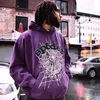 Mens Hoodies Sweatshirts 555555 Hoodie Worldwide Pink Young Thug tröja Kvinna Nevermind Foam Print Pullover Clothing ffg ovne