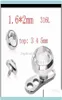 Plugs JewelryPlugs Tunnels 316L Rostfritt stål Skindykare Piercing Micro Dermal Jewelry Body Drop Delivery 2021 5LXSK8669113