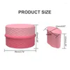 Storage Bottles Silicone Mini Dispensing Compartment Box Portable Makeup Packing Travel Containers For Cosmetic Face Cream