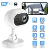 Мини WIFI IP-камера камера ночного видения 1080P камеры с оповещением об обнаружении движения Голосовой домофон для домашней охраны