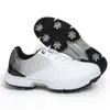 Scarpe da allenamento per il tempo libero da golf con unghie impermeabili, scarpe da golf transfrontaliere plus size 40-48