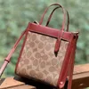 2023 New Women's Cashin Mini Old Flower Colored Single Shoulder Crossbody Tote Small Square Bag Factory Online 70% SALE