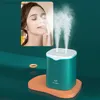 Humidificateurs 2000ML USB humidificateur d'air Double Port de pulvérisation huile essentielle aromathérapie diffuseur Cool brumisateur pour bureau à domicile L231226