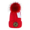 Gorros de moda Gorro de punto Gorro unisex Gorro de cachemira pura de alta calidad Hombres Mujeres Invierno Calle Sombreros de moda O-10